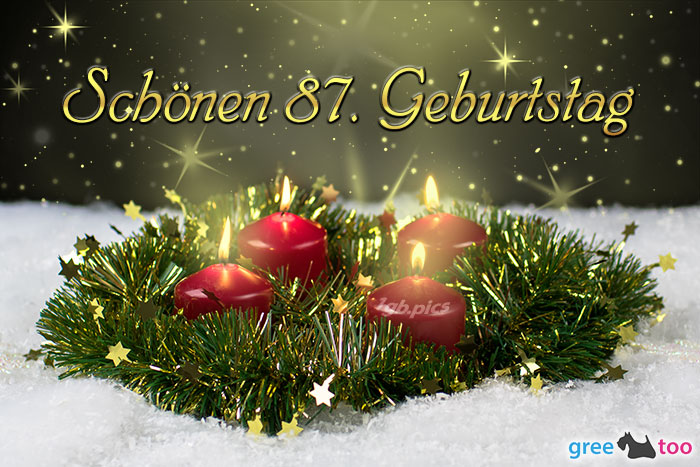 Schoenen 87 Geburtstag