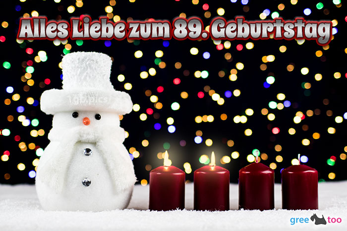 Alles Liebe Zum 89 Geburtstag