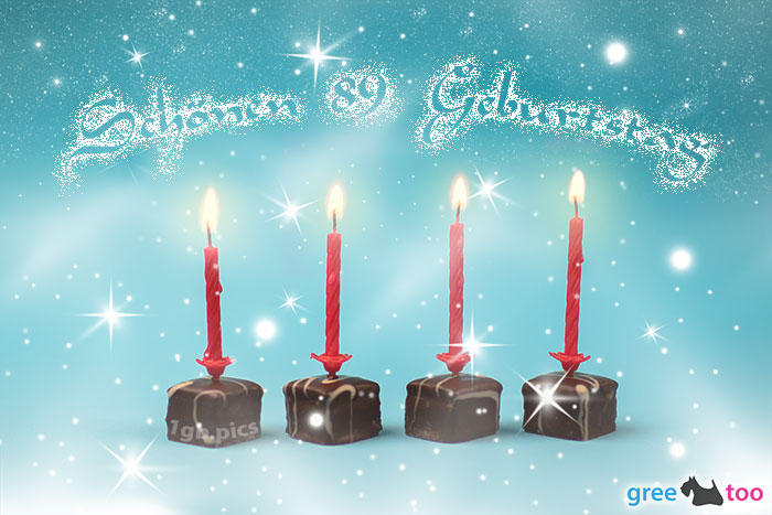 Schoenen 89 Geburtstag