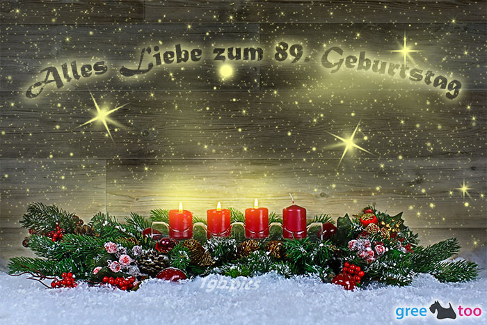 Alles Liebe Zum 89 Geburtstag