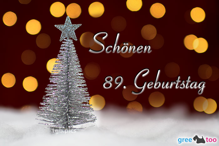 Schoenen 89 Geburtstag