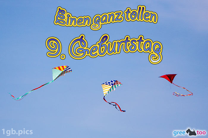 9. Geburtstag von 1gbpics.com