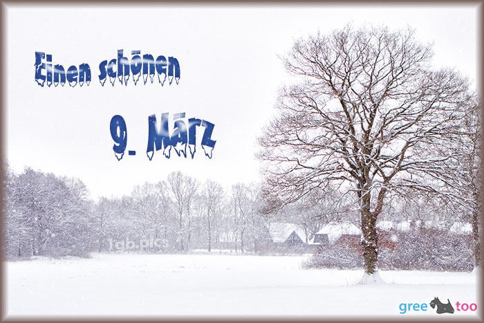 Einen Schoenen 9 Maerz Bild - 1gb.pics