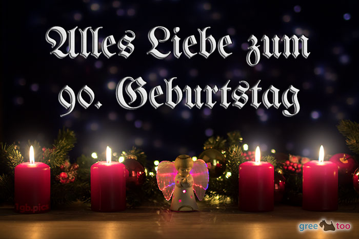 Alles Liebe 90 Geburtstag