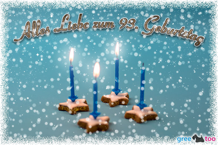 Alles Liebe Zum 93 Geburtstag Bild - 1gb.pics