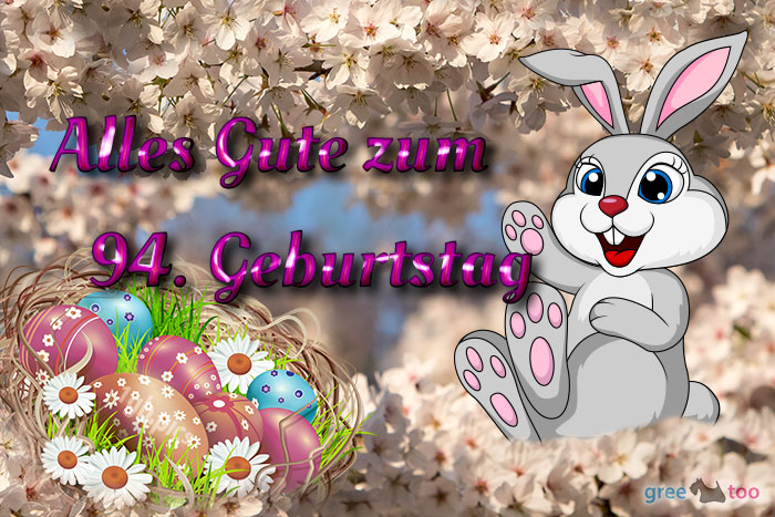 Alles Gute 94 Geburtstag Bild - 1gb.pics