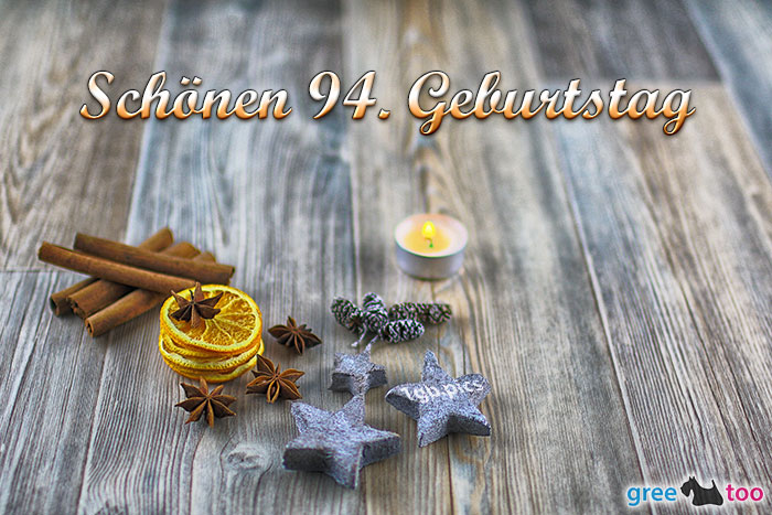 Advents Teelicht 1 Schoenen 94 Geburtstag