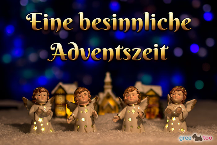 Besinnliche Adventszeit