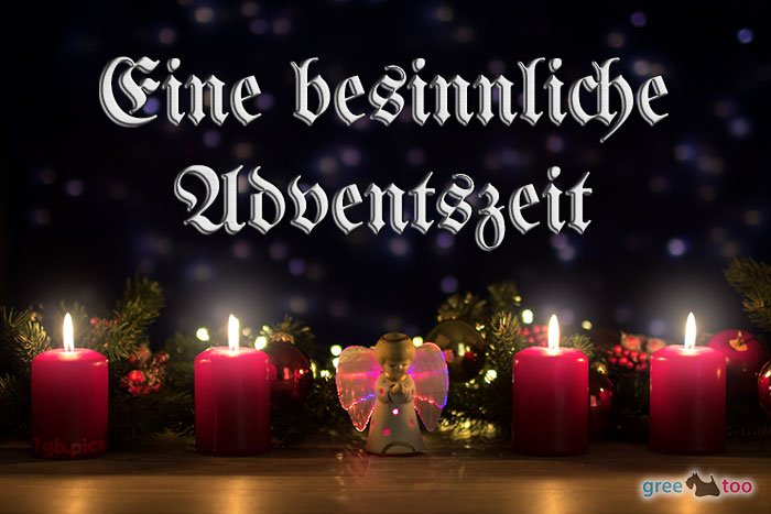 Besinnliche Adventszeit