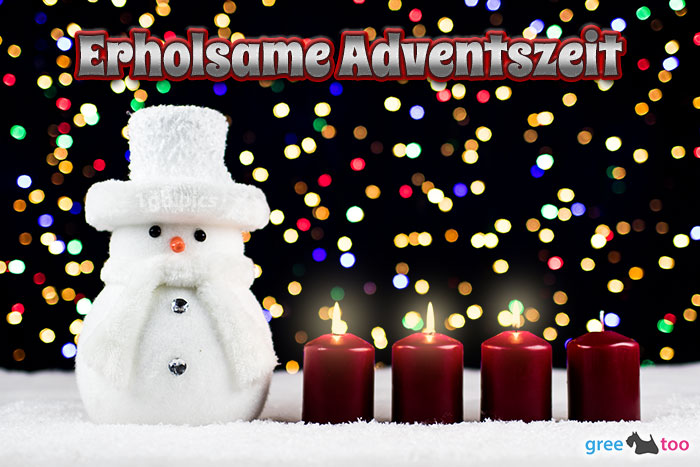 Schöne Adventszeit von 1gbpics.com