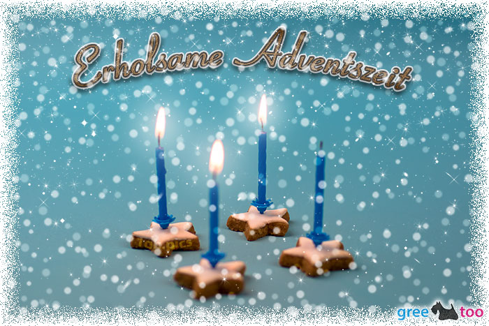 Schöne Adventszeit von 1gbpics.com