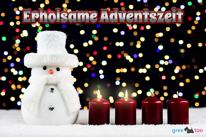 Erholsame Adventszeit