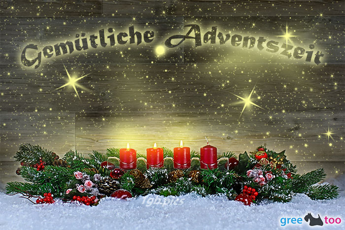 Gemuetliche Adventszeit