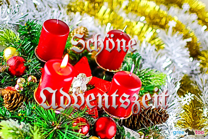 Schoene Adventszeit