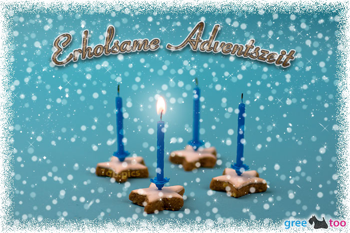 Erholsame Adventszeit