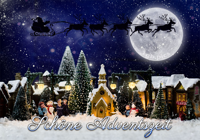 Schoene Adventszeit