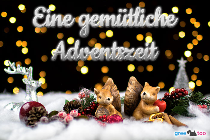 Gemuetliche Adventszeit