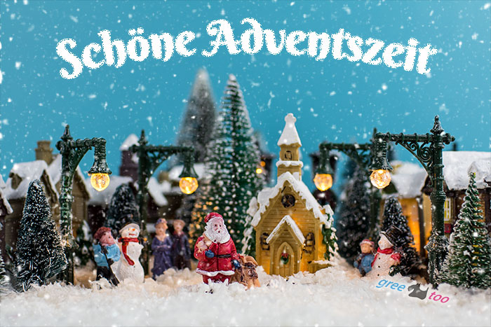 Schoene Adventszeit