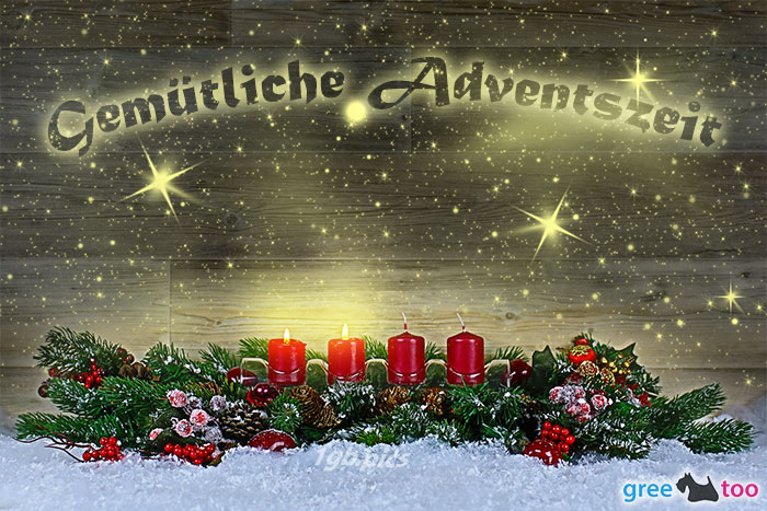 Schöne Adventszeit von 1gbpics.com