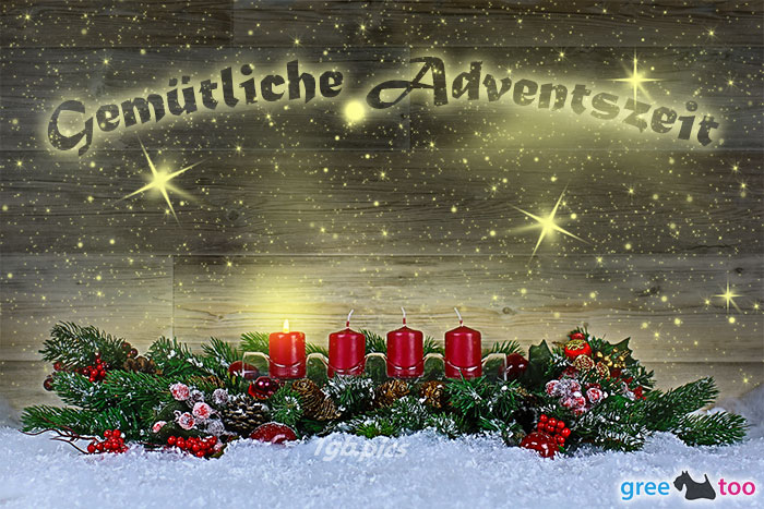 Schöne Adventszeit von 1gbpics.com