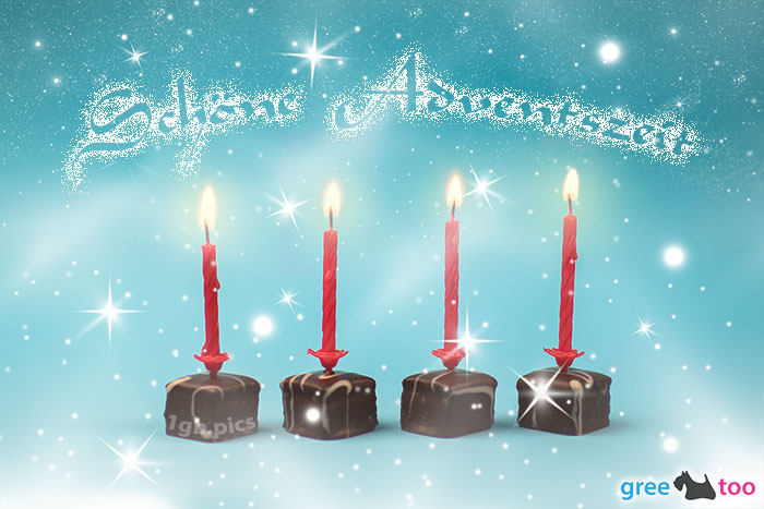 Schöne Adventszeit von 1gbpics.com