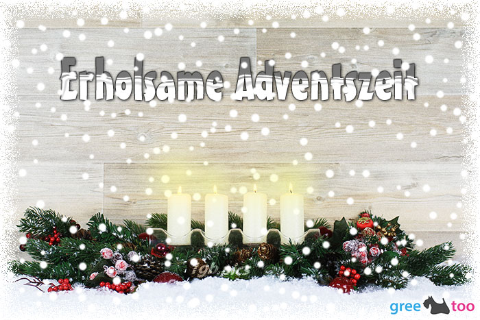 Schöne Adventszeit von 1gbpics.com