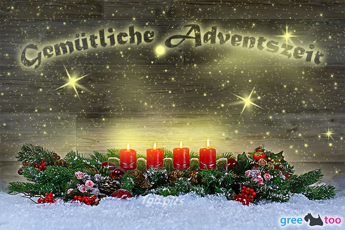 Gemuetliche Adventszeit