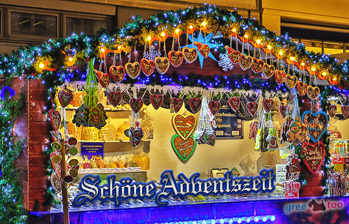 Schöne Adventszeit von 1gbpics.com