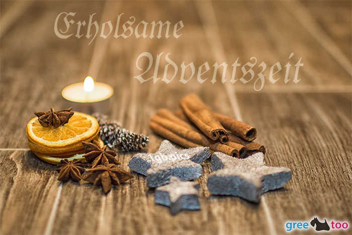 Schöne Adventszeit von 1gbpics.com