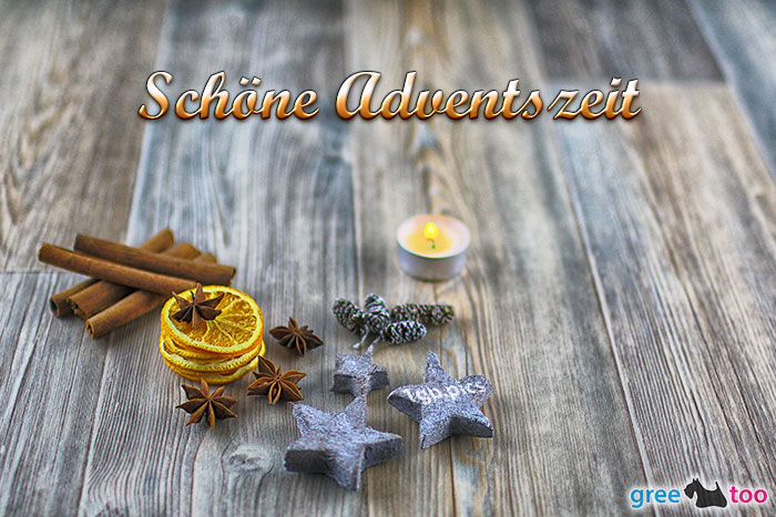 Advents Teelicht 1 Schoene Adventszeit