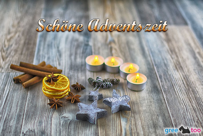 Advents Teelicht 4 Schoene Adventszeit