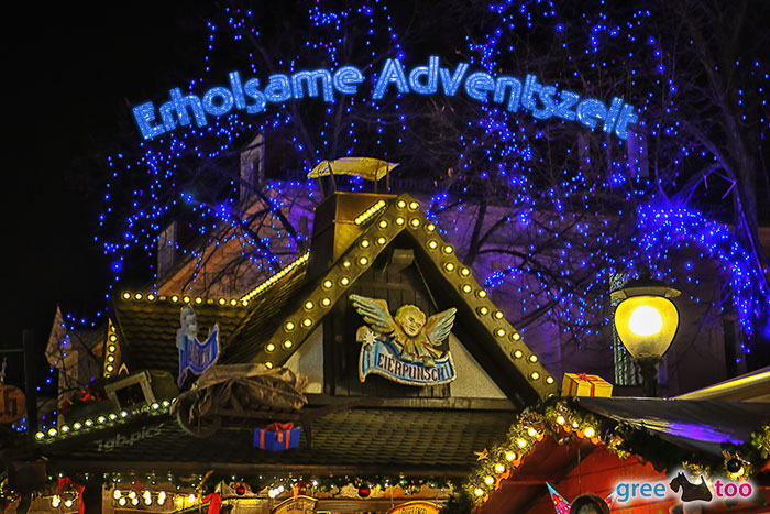 Weihnachtsmarkt Erholsame Adventszeit