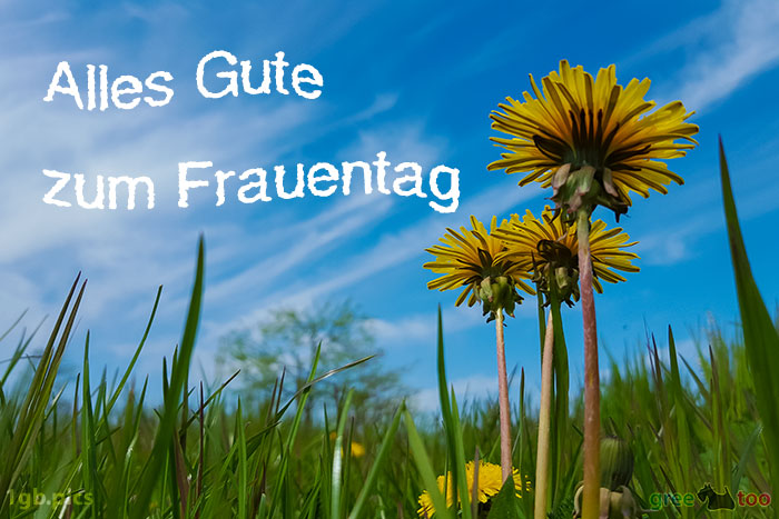 Alles Gute Frauentag