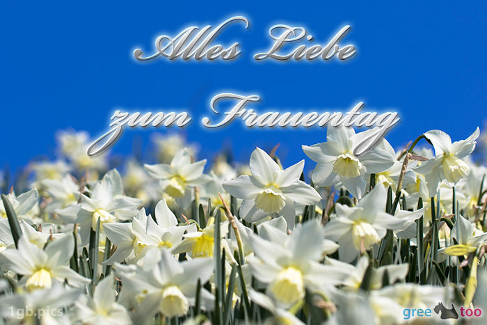 Alles Liebe zum Frauentag von 1gbpics.com