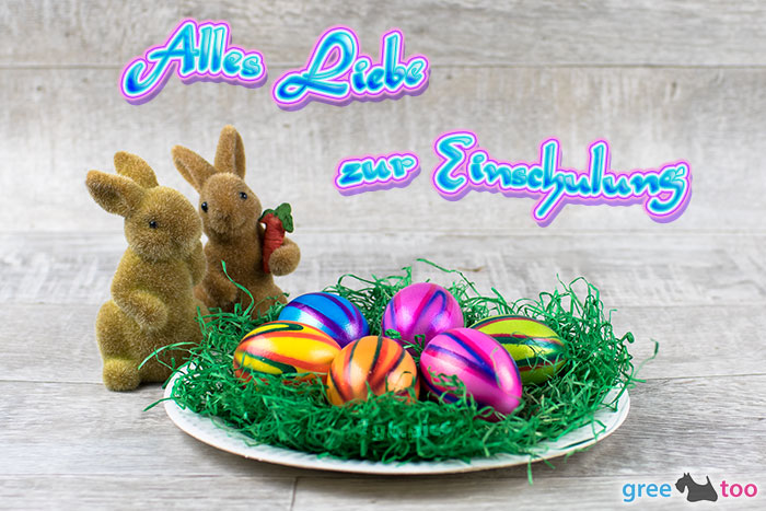 Alles Liebe zur Einschulung von 1gbpics.com