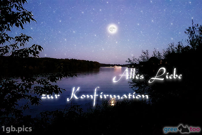 Alles Liebe zur Konfirmation von 1gbpics.com