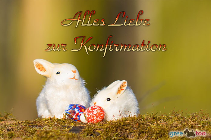 Alles Liebe Zur Konfirmation