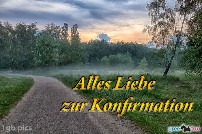 Alles Liebe zur Konfirmation von 1gbpics.com