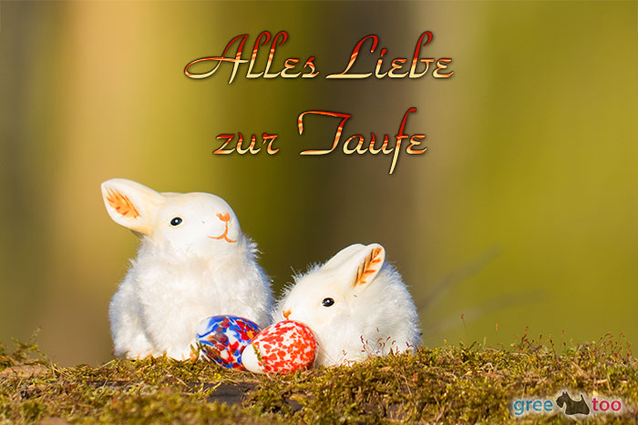 Alles Liebe zur Taufe von 1gbpics.com