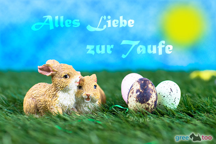 Alles Liebe Zur Taufe