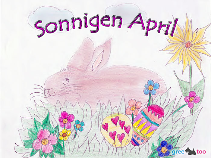 Sonnigen April