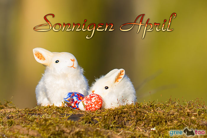 Sonnigen April