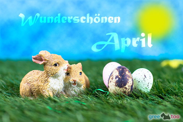 Wunderschoenen April