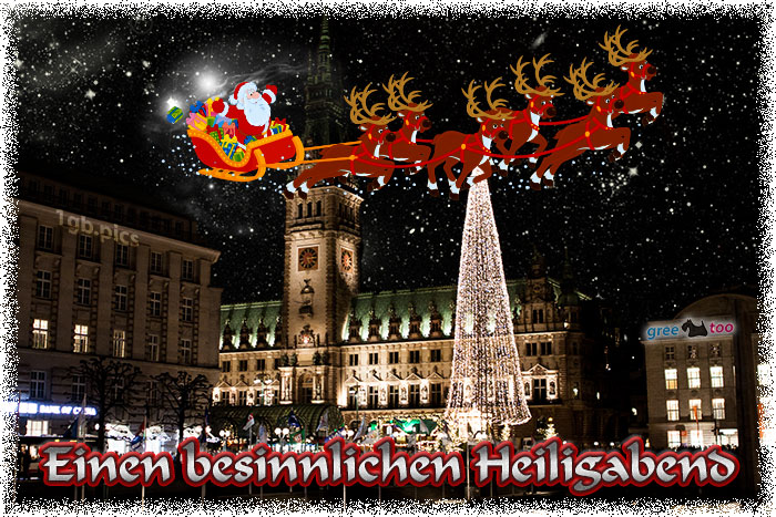 Besinnlichen Heiligabend von 1gbpics.com