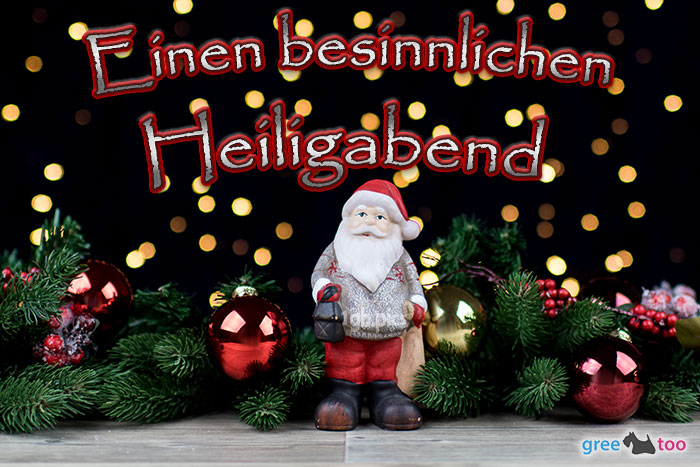 Besinnlichen Heiligabend von 1gbpics.com