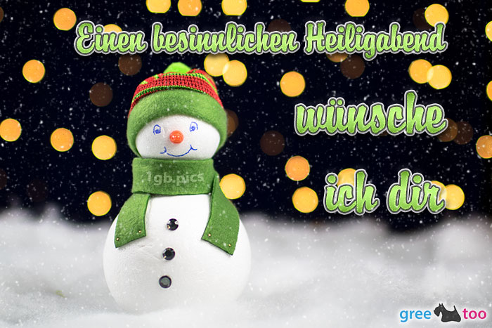 Besinnlichen Heiligabend von 1gbpics.com