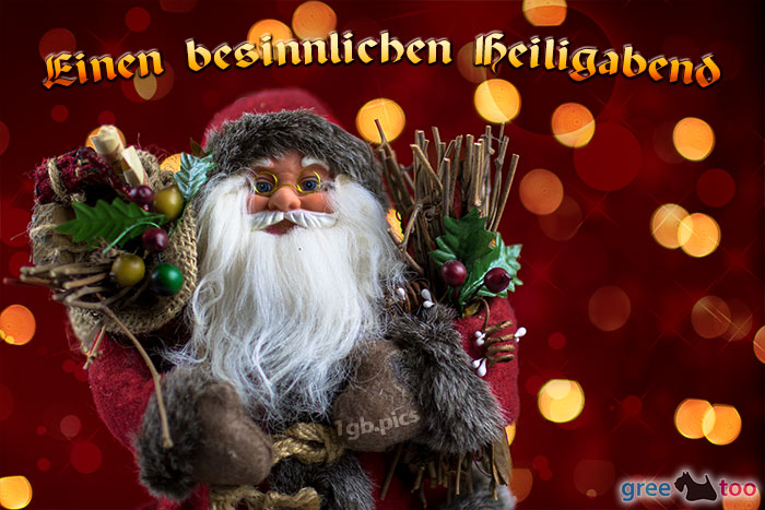 Besinnlichen Heiligabend von 1gbpics.com