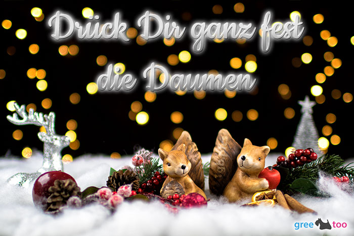 Drueck Dir Ganz Fest Die Daumen