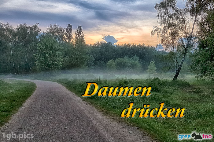 Nebel Daumen Druecken