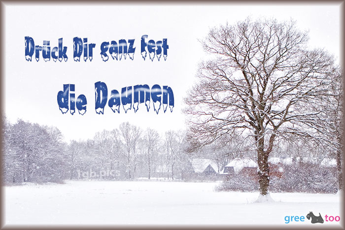 Drueck Dir Ganz Fest Die Daumen